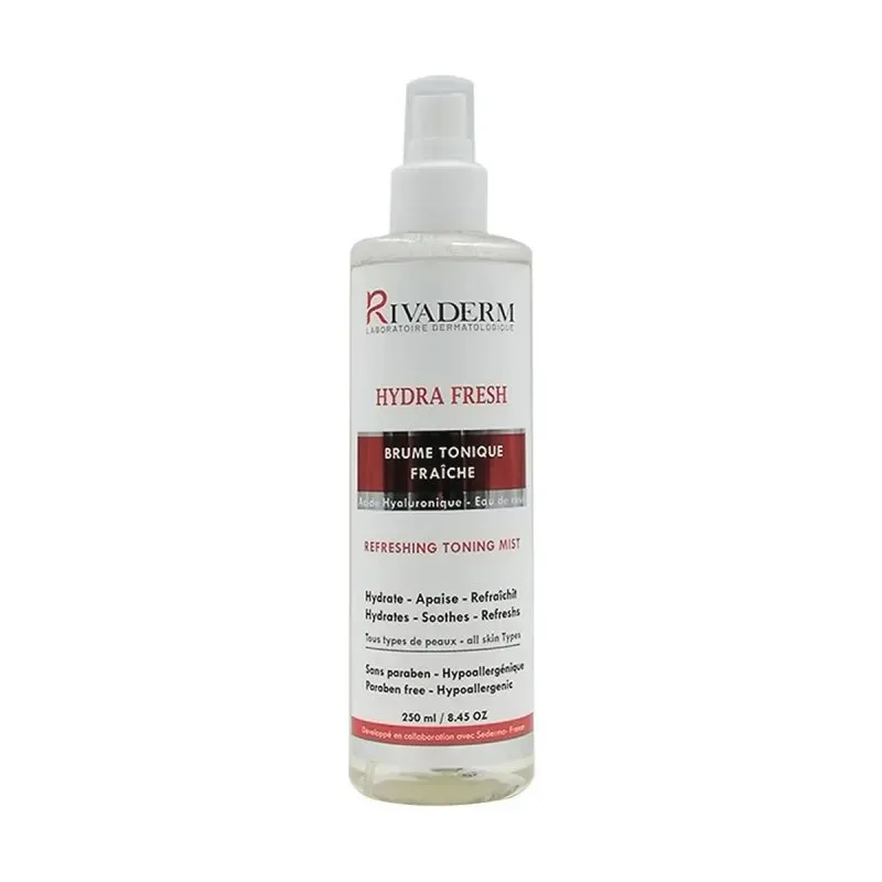 RIVADERM Hydra Frsh Brume Tonique Fraiche 250 ml