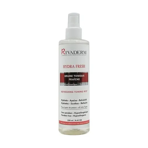 RIVADERM Hydra Frsh Brume Tonique Fraiche 250 ml