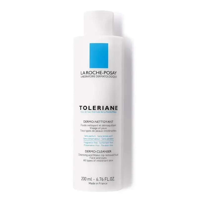 LA ROCHE POSAY Toleriane Dermo Nettoyant Flacon 200 ml
