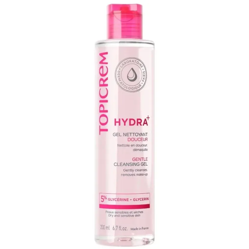 TOPICREM Hydra+ Gel Nettoyant Douceur 200 ml