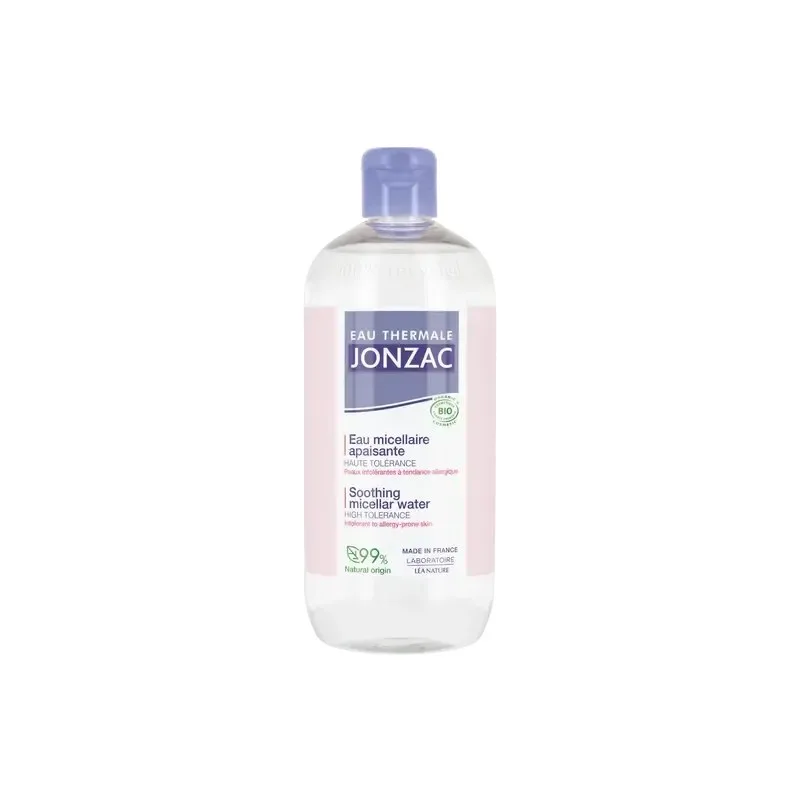 JONZAC Reactive Eau Micellaire Apaisante 500 ml