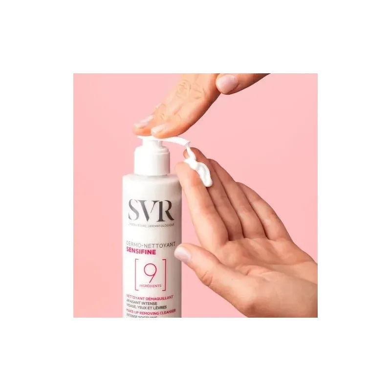 SVR Sensifine Dermo Nettoyant 200 ml — photo 2