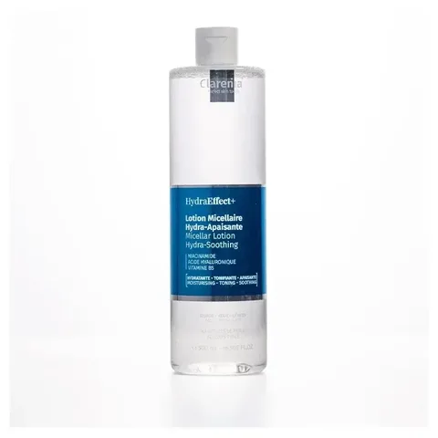 CLARENIA Hydraeffect+ Lotion Micellaire Hydra Apaisante 500 ml