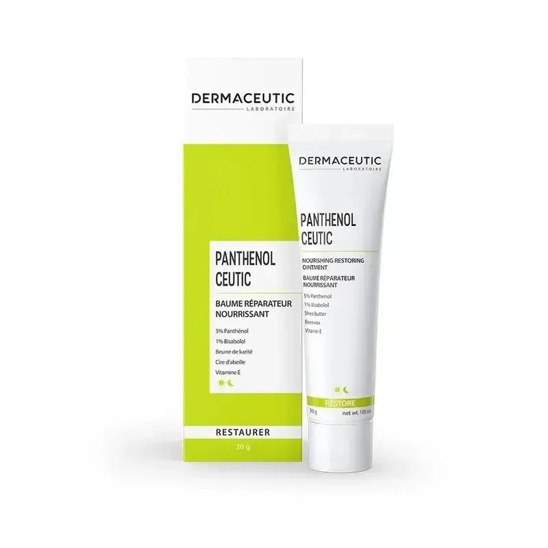 DERMACEUTIC Panthenol Ceutic Baume Réparateur Nourrisant 30 g