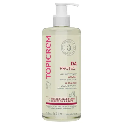 TOPICREM Da Protect Gel Nettoyant Surgras 500 ml