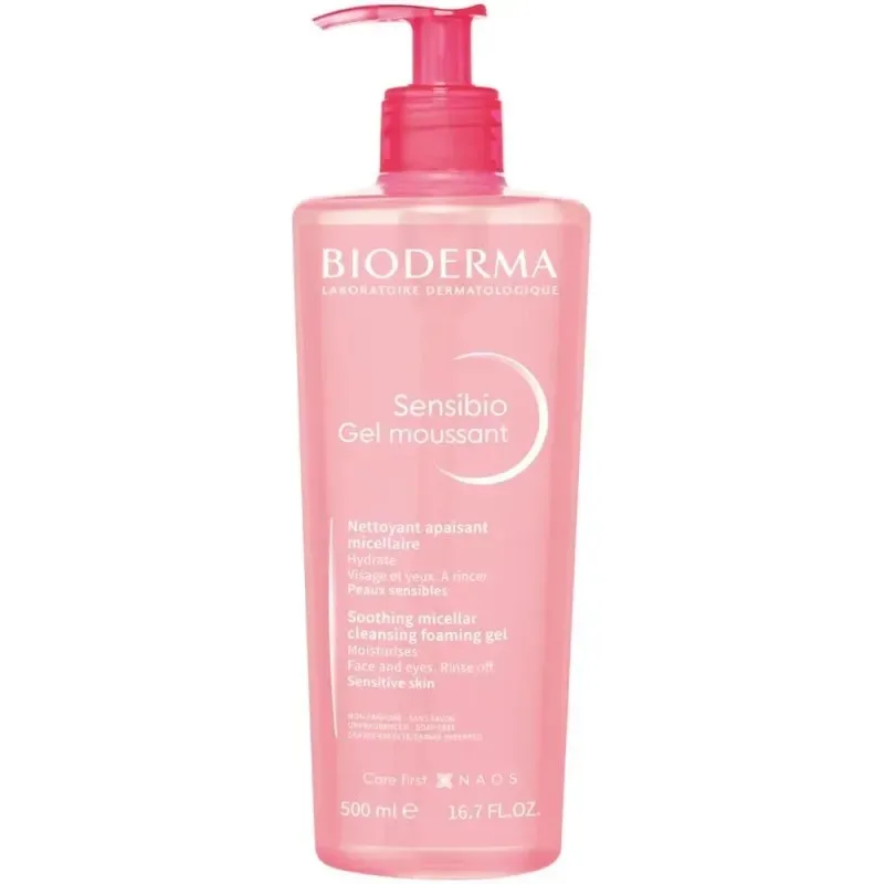 BIODERMA Sensibio Gel Moussant 500 ml