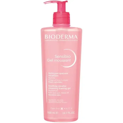 BIODERMA Sensibio Gel Moussant 500 ml