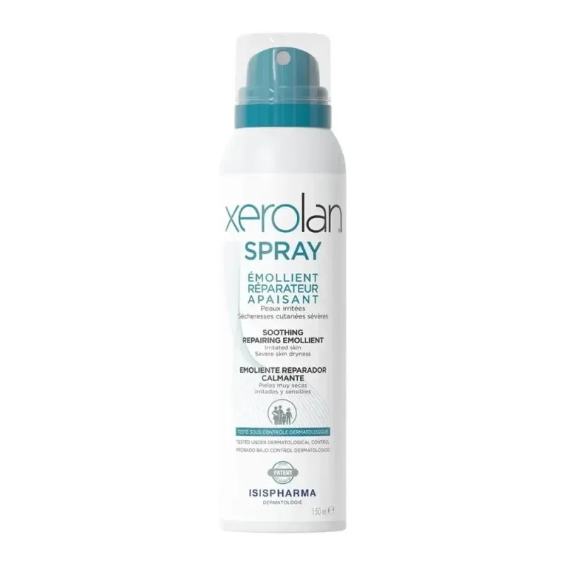 ISISPHARMA Xerolan Spray Emollient Réparateur Apaisant 150 ml