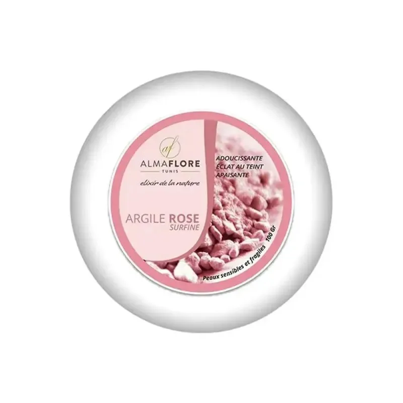 ALMAFLORE Argile Rose 100 g