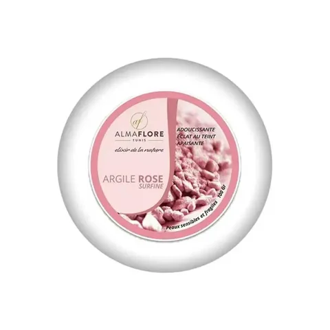 ALMAFLORE Argile Rose 100 g