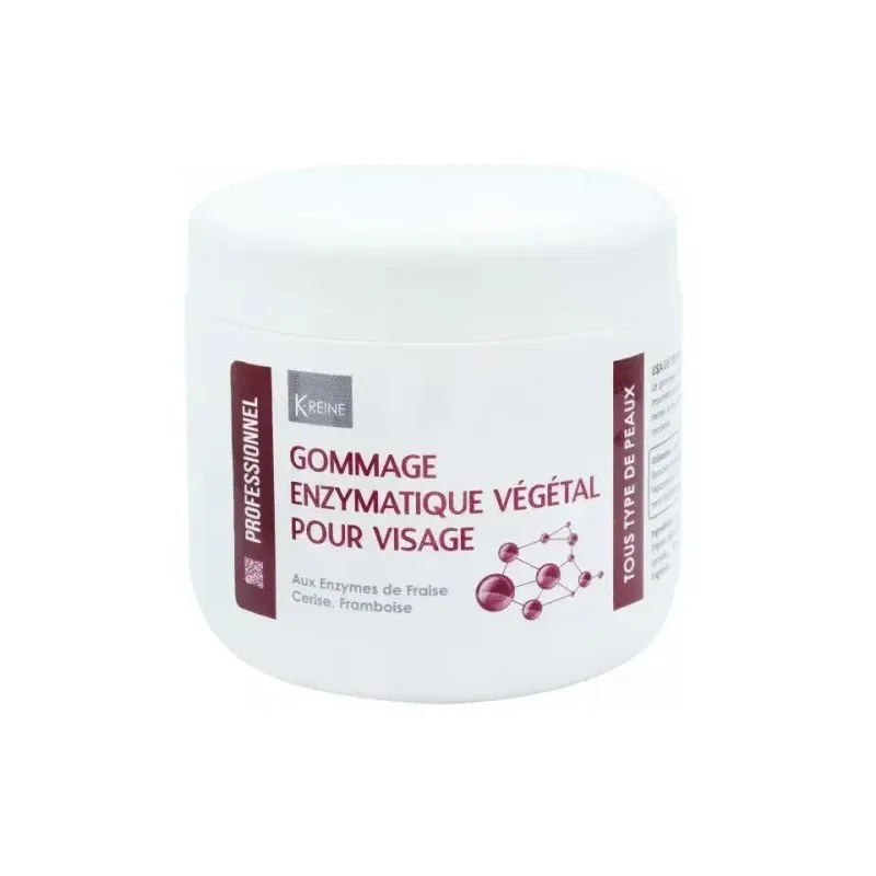 K-REINE Gommage Enzymatique Vegetal pour Visage 150 ml