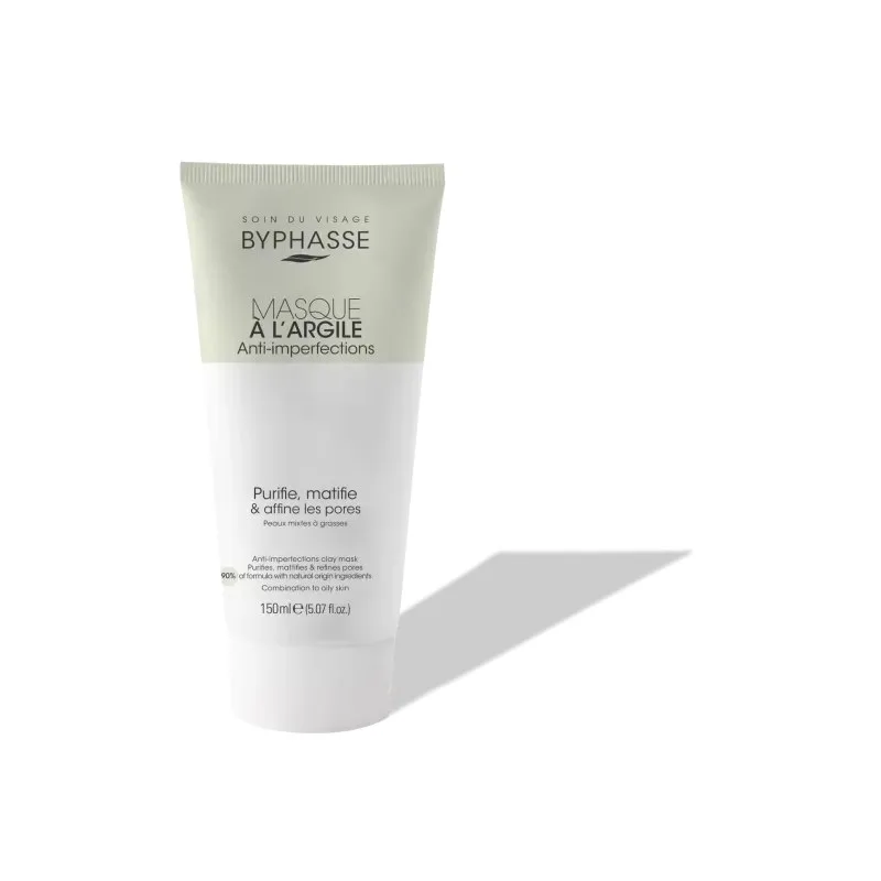 BYPHASSE Masque à l'argile Anti-Imperfections 150 ml