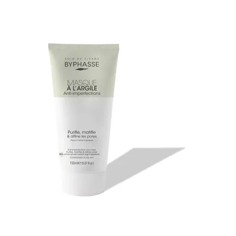 BYPHASSE Masque à l'argile Anti-Imperfections 150 ml