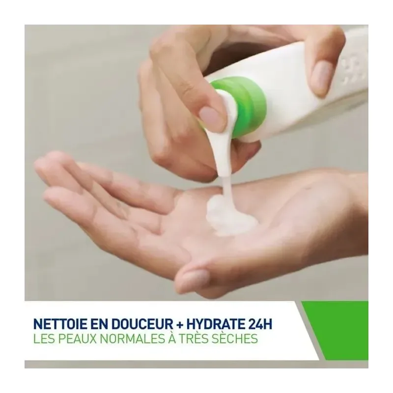 CERAVE Crème Lavante Hydratante 236 ml — photo 2
