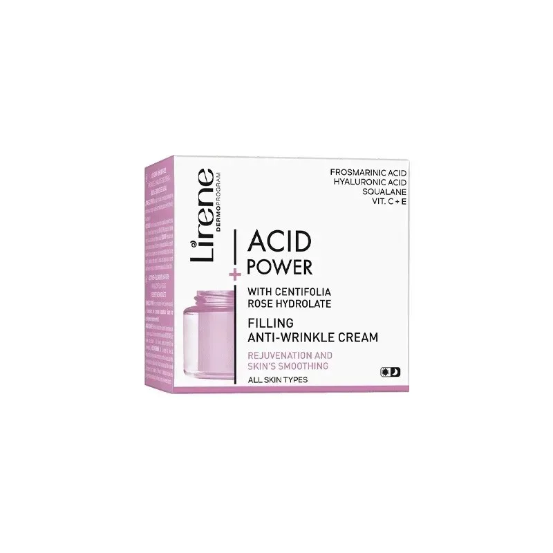 LIRENE Acid Power Filling Anti Age Cream 50 ml