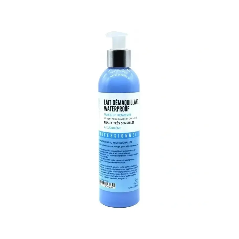 K-REINE Lait Démaquillant Waterproof à l'azulene 250 ml