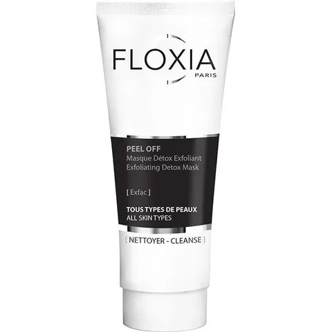 FLOXIA Masque Peel Off Détox Exfoliant 40 ml