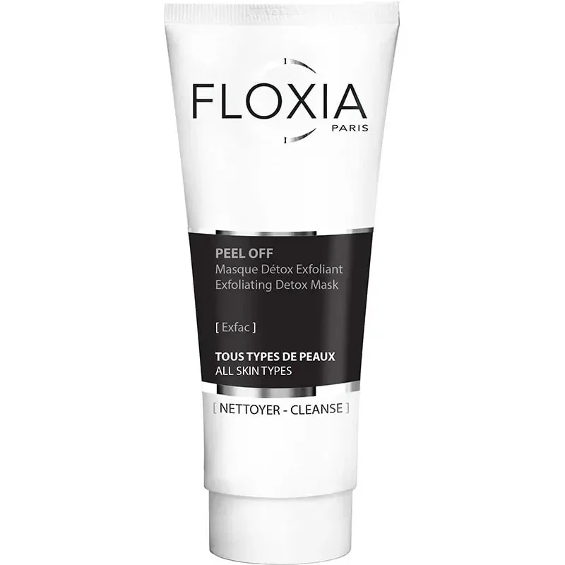 FLOXIA Masque Peel Off Détox Exfoliant 40 ml