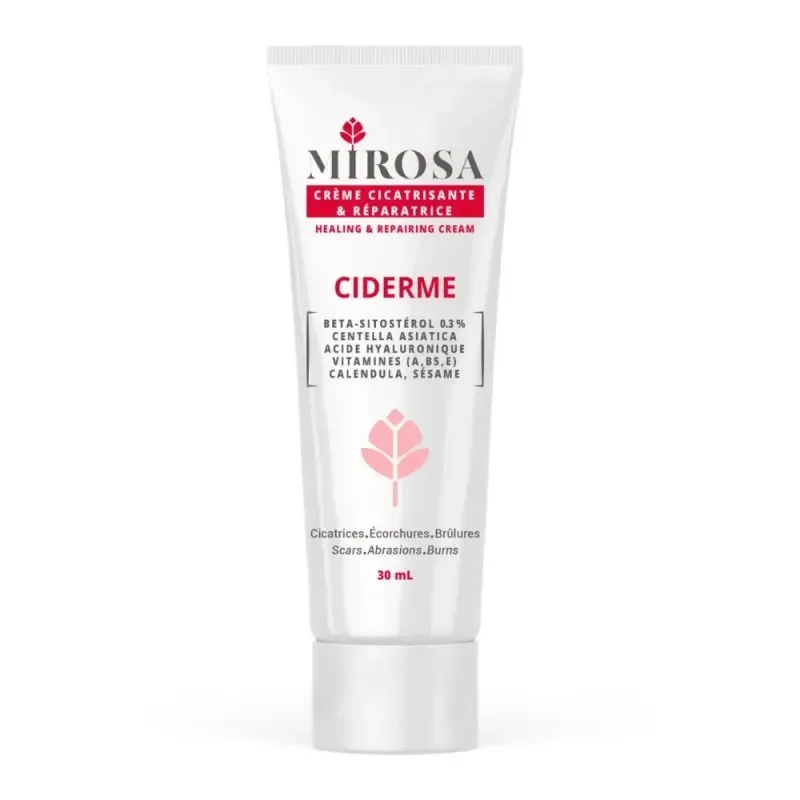 MIROSA Crème Cicatrisante 30 ml