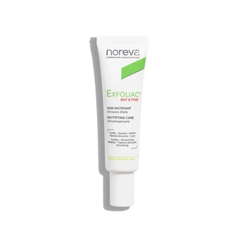 NOREVA Exfoliac Mat&pore Soin Matifiant 30 ml