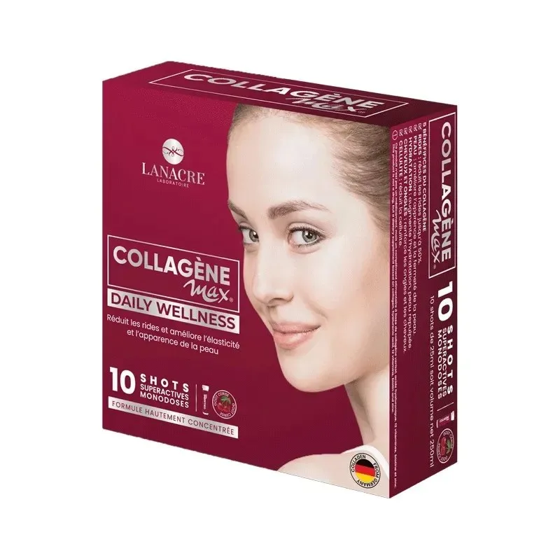 LANACRE Collagene Max 10 Ampoules de 10 ml