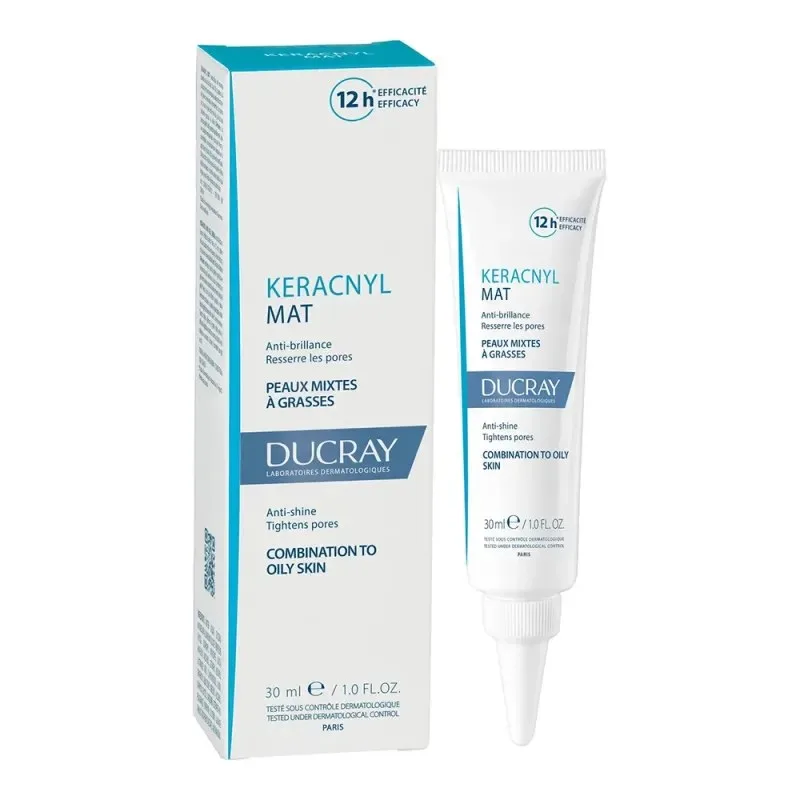 DUCRAY Keracnyl Mat Peaux Mixtes à Grasses 30 ml