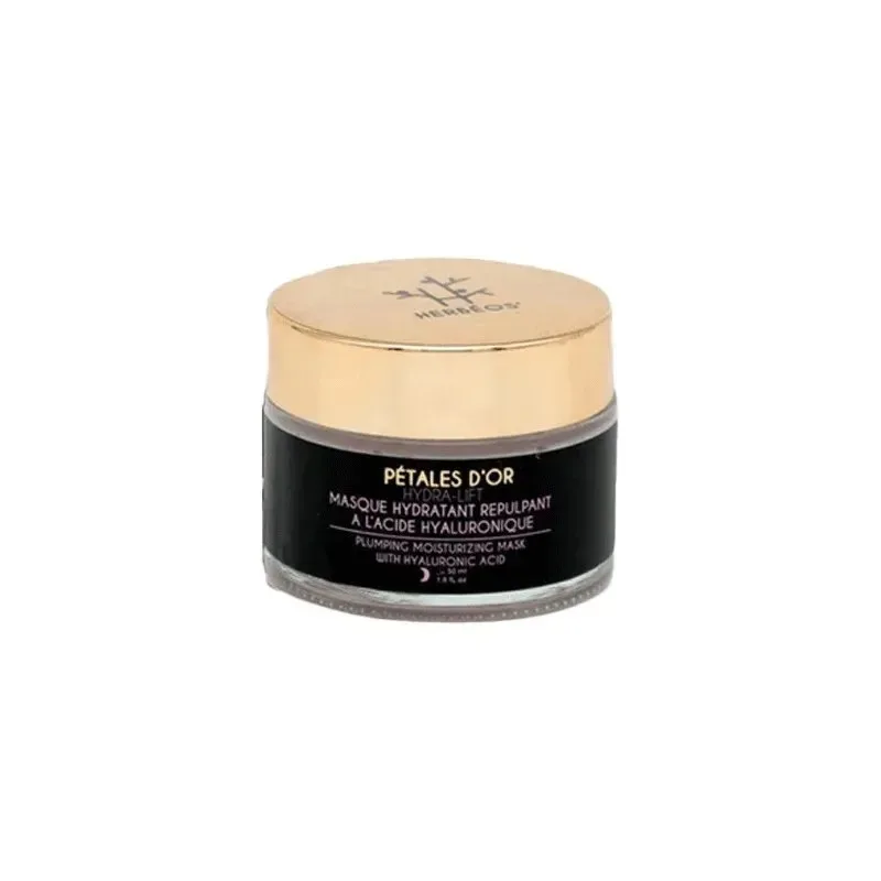 HERBEOS Masque Hydratant Repulpant à l'acide Hyaluronique 50 ml