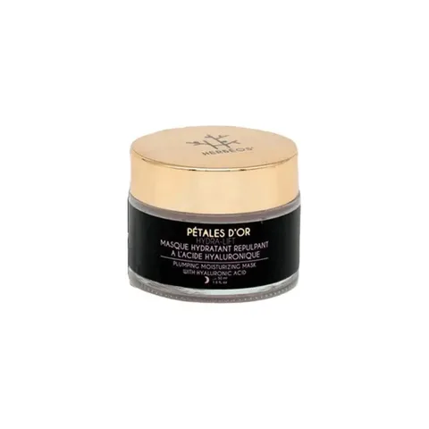 HERBEOS Masque Hydratant Repulpant à l'acide Hyaluronique 50 ml