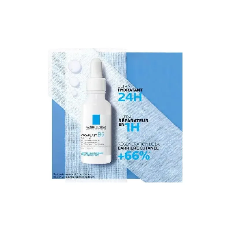 LA ROCHE POSAY Cicaplast B5 Sérum 30 ml — photo 2
