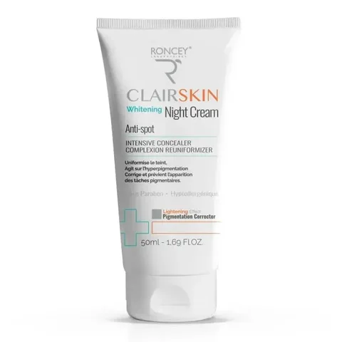 Roncey Clairskin Crème de Nuit Eclaircissante Anti Taches 50 ml