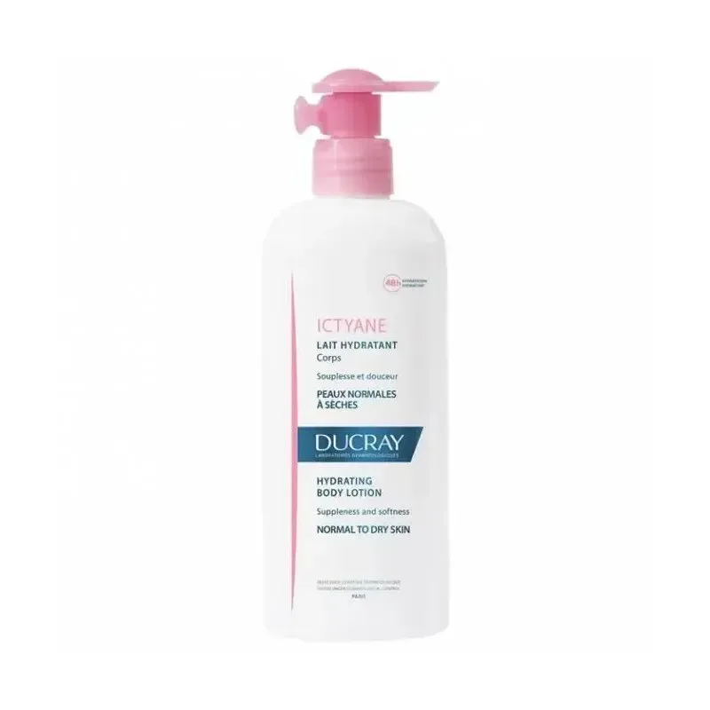 DUCRAY Ictyane Lait Hydratant Corps 400 ml
