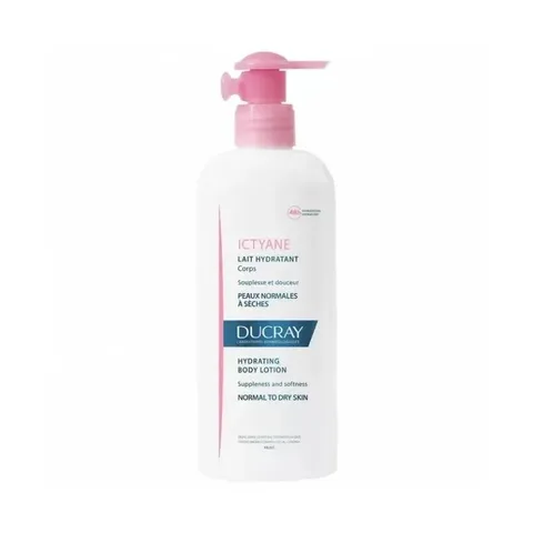 DUCRAY Ictyane Lait Hydratant Corps 400 ml