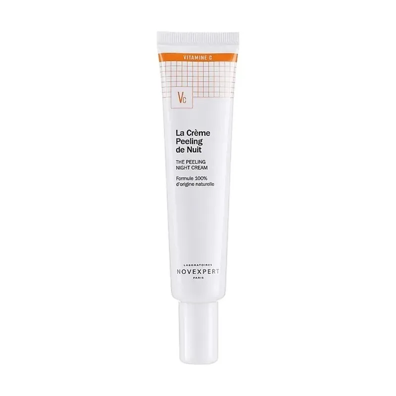 NOVEXPERT Crème Peeling de Nuit 40 ml
