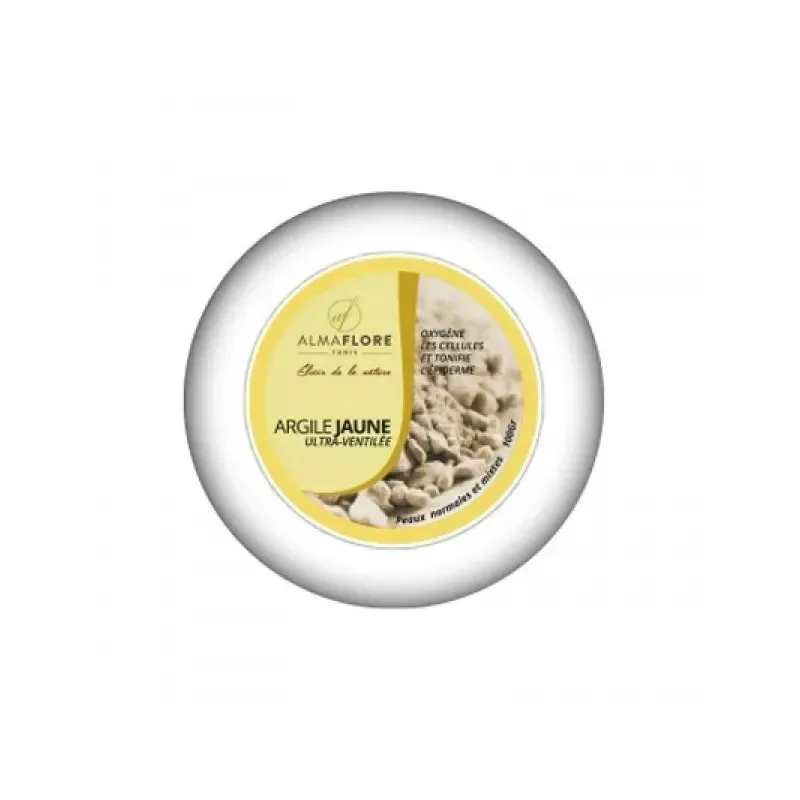 ALMAFLORE Argile Jaune 100 g