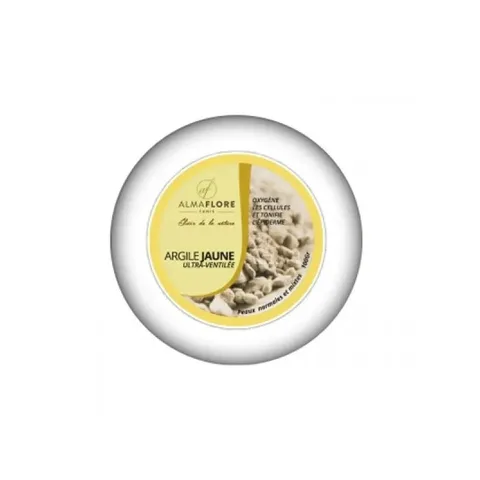 ALMAFLORE Argile Jaune 100 g