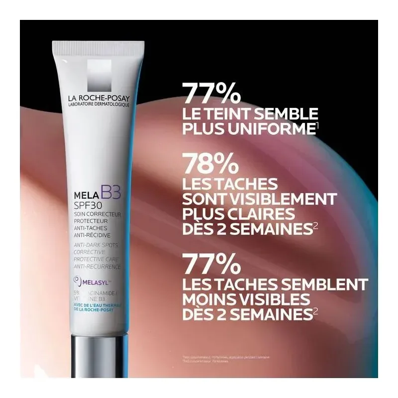 LA ROCHE POSAY Mela B3 Soin Correcteur Anti Taches SPF30 40 ml — photo 2