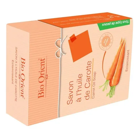 BIO ORIENT Savon à l'huile de Carotte