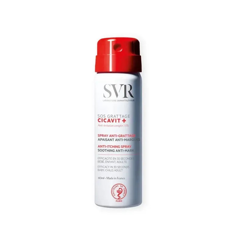 SVR Cicavit+ Sos Grattage Spray Apaisant 40 ml