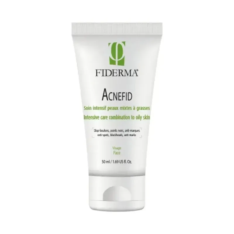 FIDERMA Acnefid Soin Intensif Peaux Mixtes à Grasses 50 ml