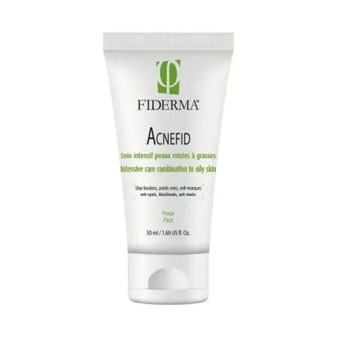 FIDERMA Acnefid Soin Intensif Peaux Mixtes à Grasses 50 ml