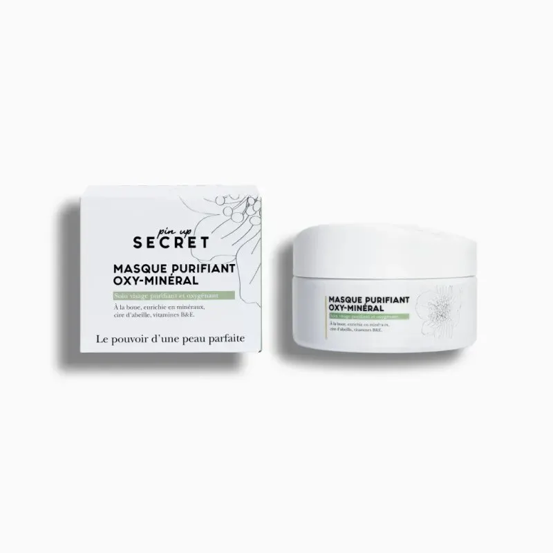 PIN UP SECRET Masque Oxy Minéral 200 ml