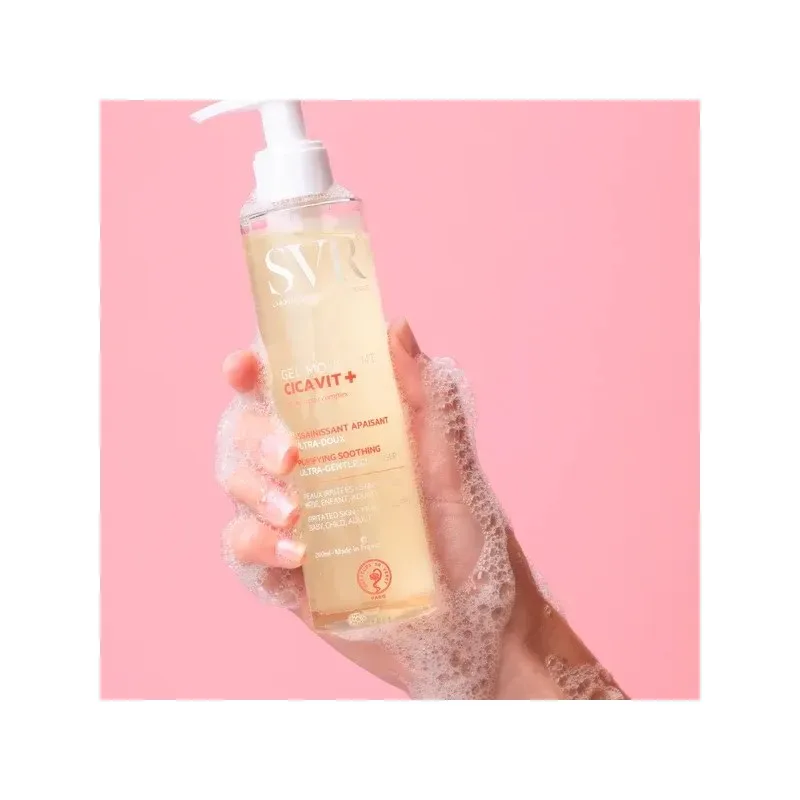 SVR Cicavit+ Gel Moussant 200 ml — photo 2