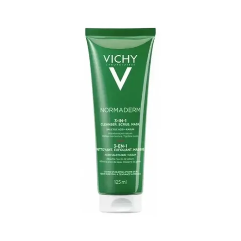 VICHY Normaderm Tri-Activ 3 en 1 125 ml