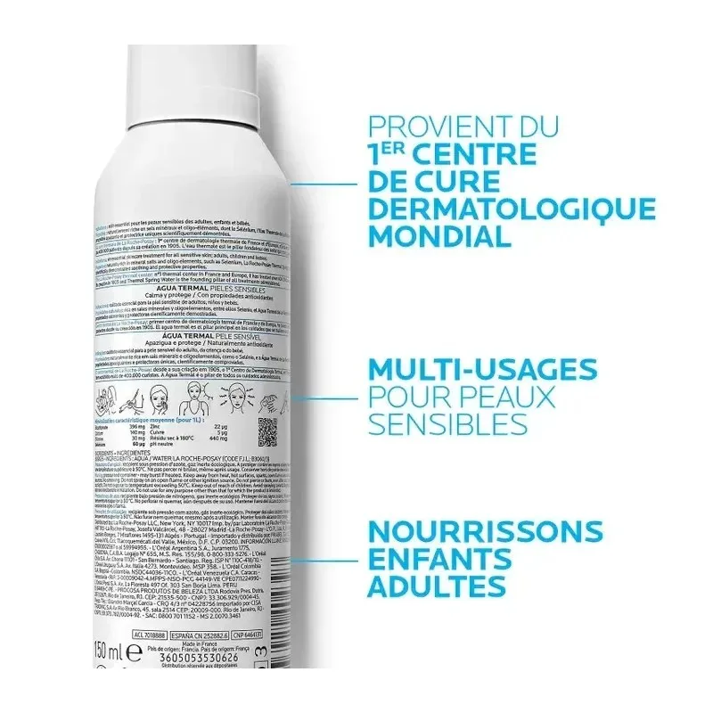 LA ROCHE POSAY Eau Thermale 150 ml — photo 2