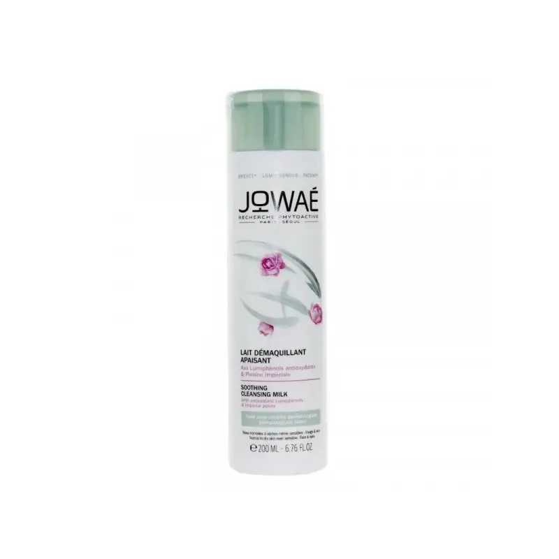 JOWAE Lait Démaquillant Apaisant 200 ml