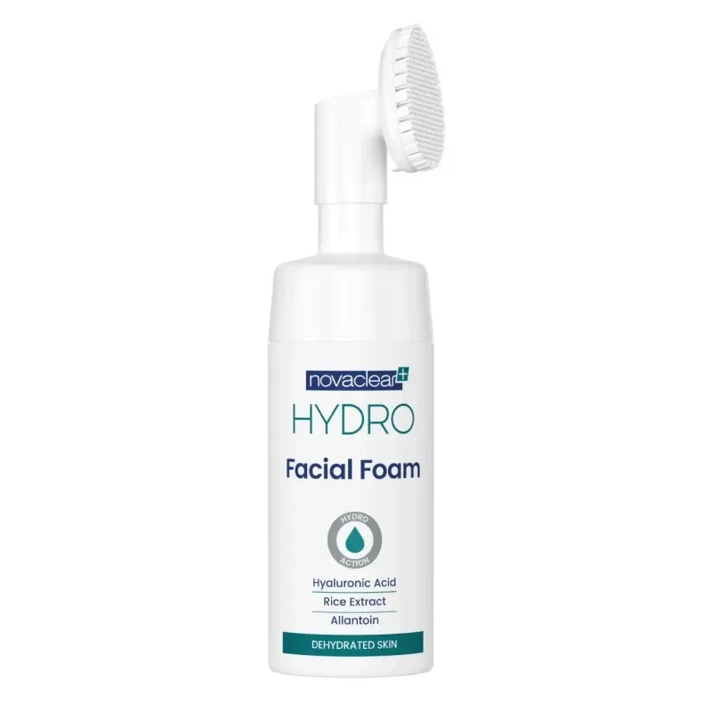 NOVACLEAR Hydro Mousse Facial 100ml+brosse