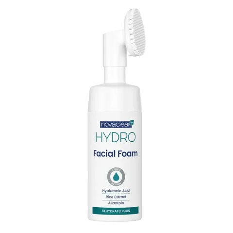 NOVACLEAR Hydro Mousse Facial 100ml+brosse