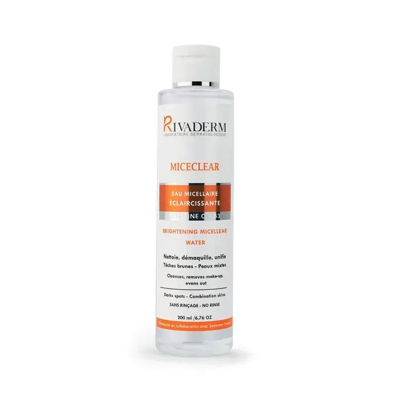 RIVADERM Miceclear Eau Micellaire 200 ml