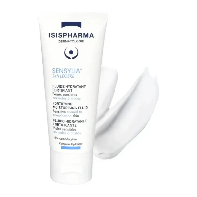 ISISPHARMA Sensylia Fluide Hydratant Fortifiant 24H Légère Pnm 40 ml
