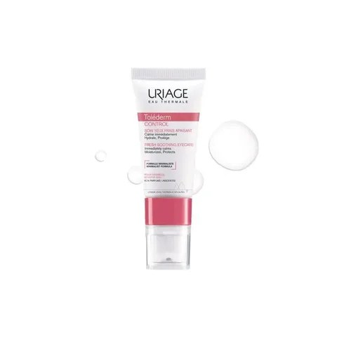 URIAGE Tolederm Control Soin Yeux Frais Apaisant 15 ml